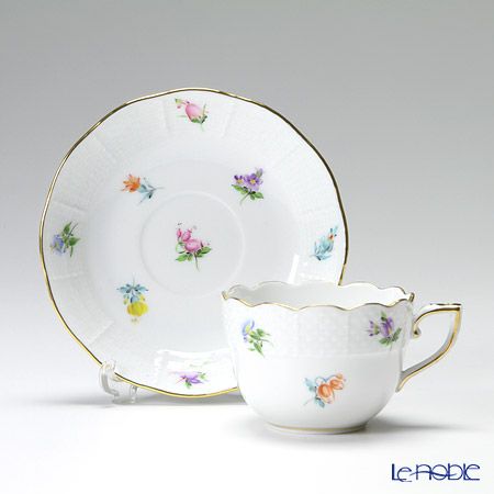 ヘレンド ミルフルール MF 00711-0-00 モカカップ＆ソーサー 100ml