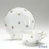 ヘレンド ミルフルール MF 00718-0-00 スープカップ＆ソーサー 180ml