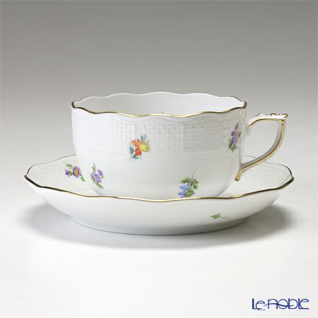 ヘレンド ミルフルール MF 00724-0-00／724 ティーカップ＆ソーサー 200ml