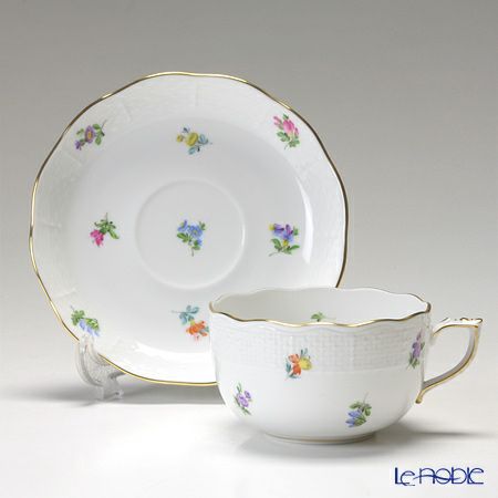 ヘレンド ミルフルール MF 00724-0-00／724 ティーカップ＆ソーサー 200ml