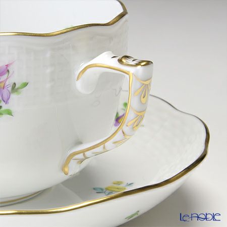 ヘレンド ミルフルール MF 00724-0-00／724 ティーカップ＆ソーサー 200ml