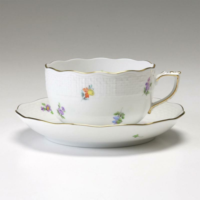 ヘレンド ミルフルール MF 00724-0-00／724 ティーカップ＆ソーサー