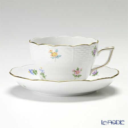 ヘレンド ミルフルール MF 00730-0-00 ティーカップ＆ソーサー（兼用） 200ml