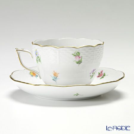 ヘレンド ミルフルール MF 00730-0-00 ティーカップ＆ソーサー（兼用） 200ml