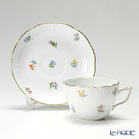 ヘレンド ミルフルール MF 00730-0-00 ティーカップ＆ソーサー（兼用） 200ml