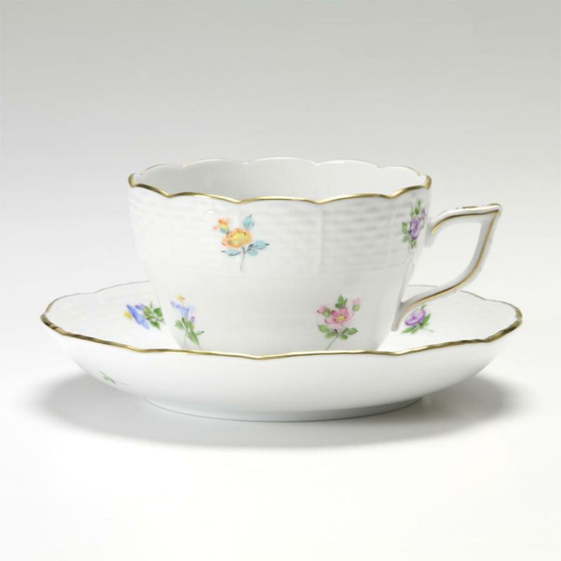 ヘレンド ミルフルール MF 00730-0-00 ティーカップ＆ソーサー（兼用） 200ml