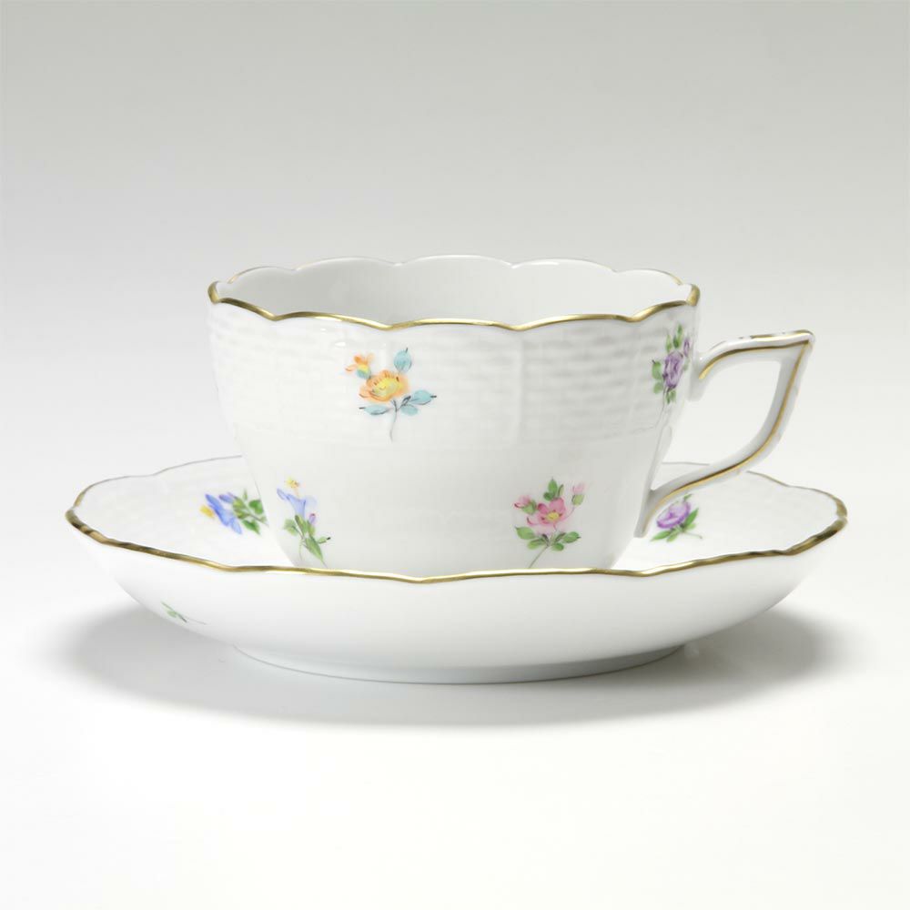 ヘレンド ミルフルール MF 00730-0-00 ティーカップ＆ソーサー（兼用） 200ml