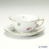 ヘレンド ミルフルール MF 00734-0-00／734 ティーカップ＆ソーサー（ロウ）
