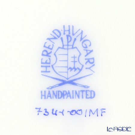 ヘレンド ミルフルール MF 00734-0-00／734 ティーカップ＆ソーサー（ロウ）