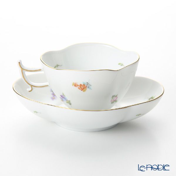 ヘレンド ミルフルール MF 04196-0-00 ティーカップ＆ソーサー 140ml