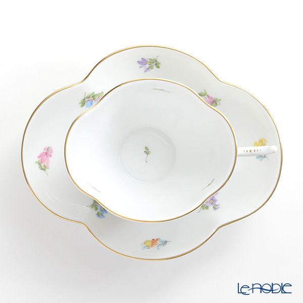 ヘレンド ミルフルール MF 04196-0-00 ティーカップ＆ソーサー 140ml