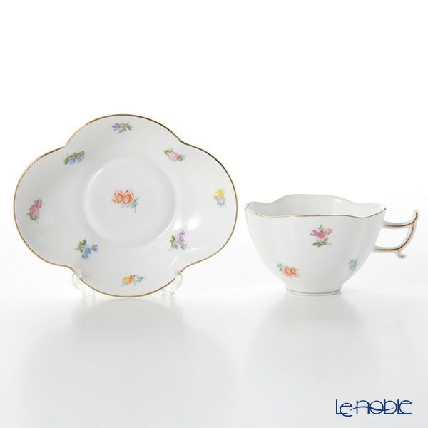 ヘレンド ミルフルール MF 04196-0-00 ティーカップ＆ソーサー 140ml