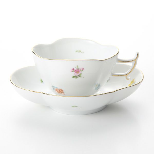 ヘレンド ミルフルール MF 04196-0-00 ティーカップ＆ソーサー 140ml