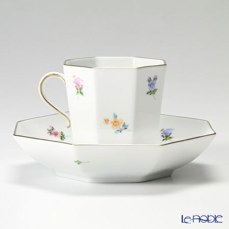 ヘレンド ミルフルール MF 04304-0-00 オクタゴナルカップ＆ソーサー