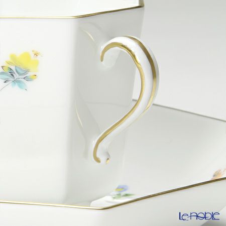 ヘレンド ミルフルール MF 04304-0-00 オクタゴナルカップ＆ソーサー