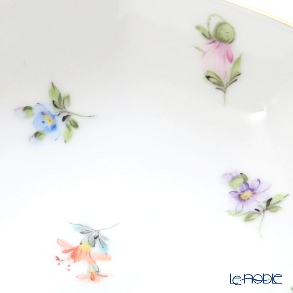 ヘレンド ミルフルール MF 04307-1-00 小皿（オクタゴナル） 11cm