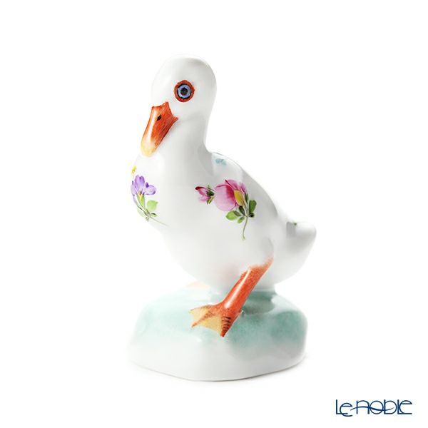 ヘレンド ミルフルール MF 05022-0-00 アヒル ウォーキング