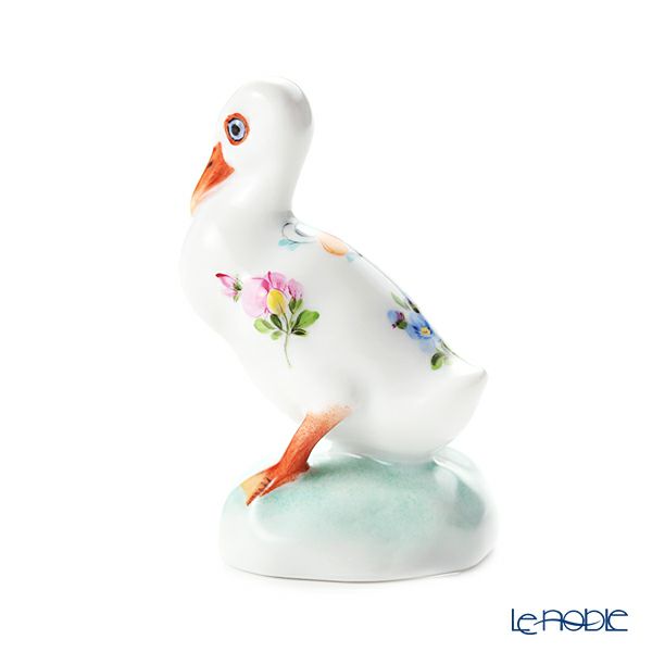 ヘレンド ミルフルール MF 05022-0-00 アヒル ウォーキング