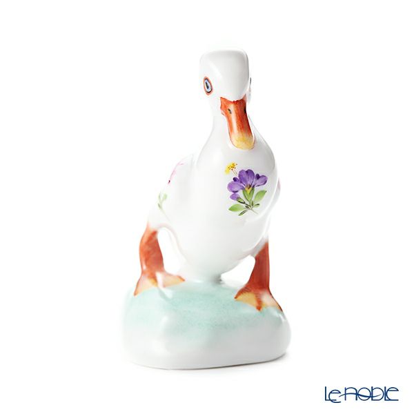 ヘレンド ミルフルール MF 05022-0-00 アヒル ウォーキング