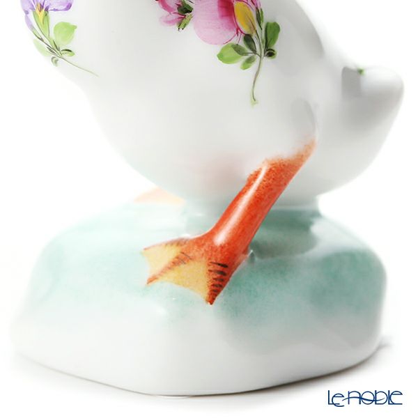 ヘレンド ミルフルール MF 05022-0-00 アヒル ウォーキング