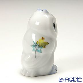 ヘレンド ミルフルール MF 05102-0-00 ミニフクロウ 4.7cm