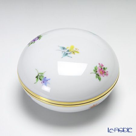 ヘレンド ミルフルール MF 06021-0-00 ラウンドボックス