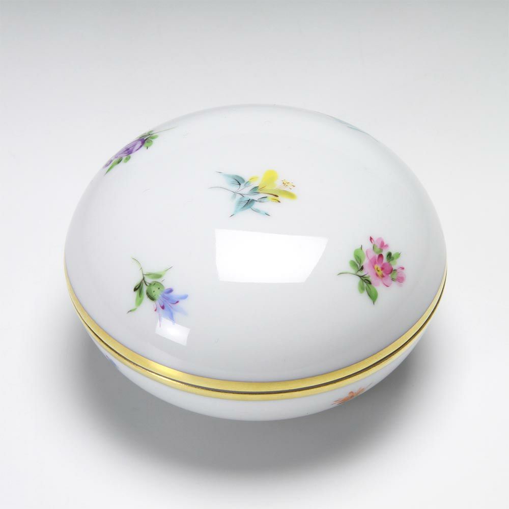 ヘレンド ミルフルール MF 06021-0-00 ラウンドボックス