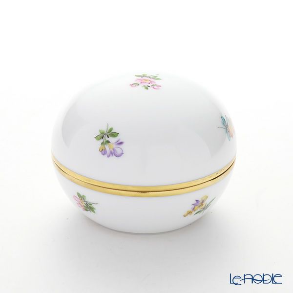 ヘレンド ミルフルール MF 06033-0-00 ラウンドボックス