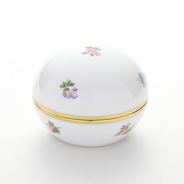 ヘレンド ミルフルール MF 06033-0-00 ラウンドボックス