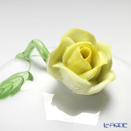 ヘレンド ミルフルール MF 06033-0-00／6153 ラウンドボックス（ローズ）