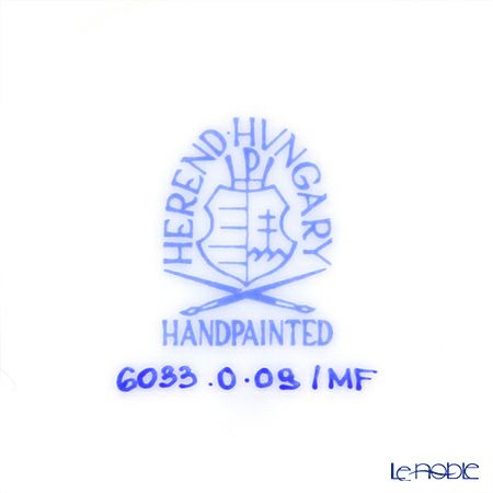 ヘレンド ミルフルール MF 06033-0-00／6153 ラウンドボックス（ローズ）