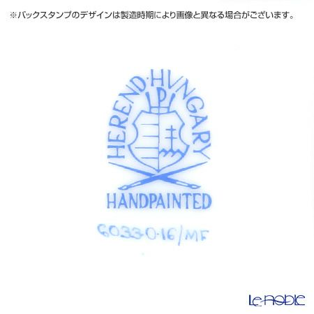 ヘレンド ミルフルール MF 06033-0-16 ラウンドボックス（ニワトリ） 8cm