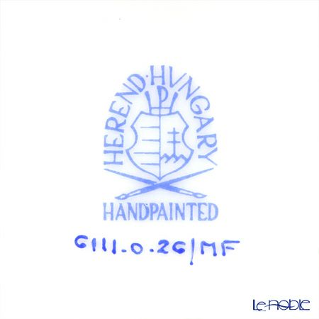 ヘレンド ミルフルール MF 06111-0-26／6111 ハートボックス（ネコ）