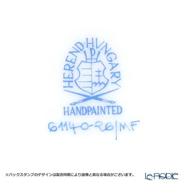 ヘレンド ミルフルール MF 06114-0-26 オーバルボックス（ネコ）