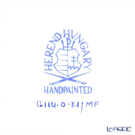 ヘレンド ミルフルール MF 06114-0-71 オーバルボックス（クマ）