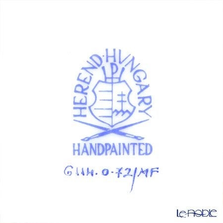 ヘレンド ミルフルール MF 06114-0-72 オーバルボックス（ブタ）