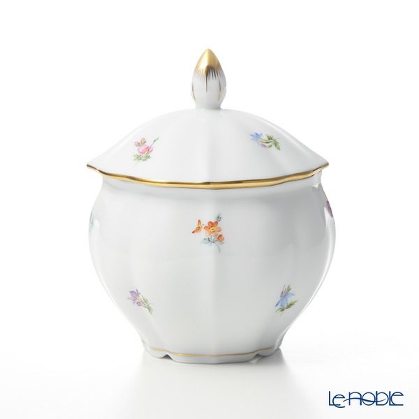 ヘレンド ミルフルール MF 06125-0-15 小物入れ（ボタン）