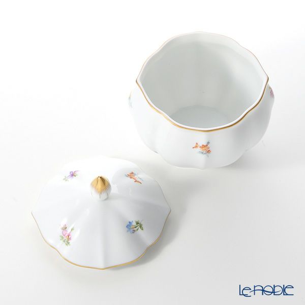 ヘレンド ミルフルール MF 06125-0-15 小物入れ（ボタン）