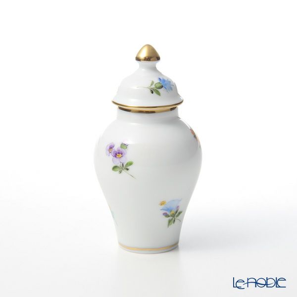 ヘレンド ミルフルール MF 06574-0-15 ミニベース蓋付 9cm