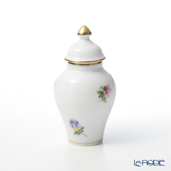 ヘレンド ミルフルール MF 06574-0-15 ミニベース蓋付 9cm