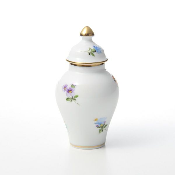 ヘレンド ミルフルール MF 06574-0-15 ミニベース蓋付 9cm