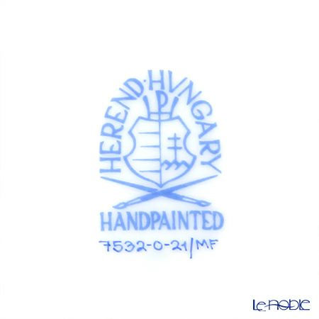 ヘレンド ミルフルール MF 07532-0-21 4 ファンシーディッシュ（マンダリン）