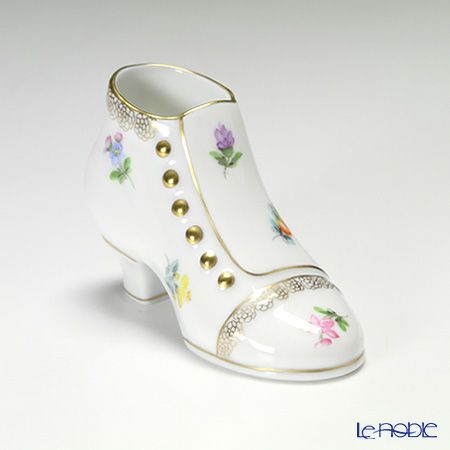 ヘレンド ミルフルール MF 07587-0-00 ブーツ 10cm