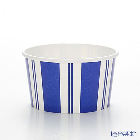 カスパリ トリートカップ 280ml CPT13872 ストライプブルーホワイト 8枚入