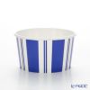 カスパリ トリートカップ 280ml CPT13872 ストライプブルーホワイト 8枚入