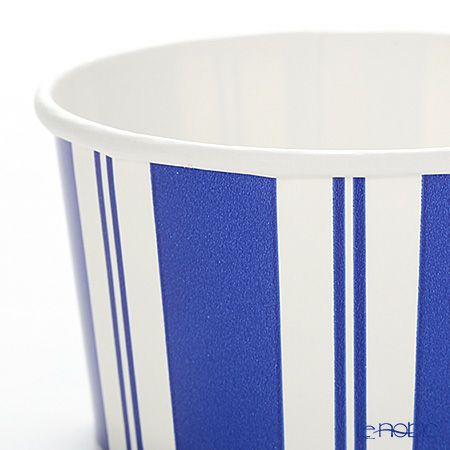 カスパリ トリートカップ 280ml CPT13872 ストライプブルーホワイト 8枚入