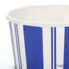 カスパリ トリートカップ 280ml CPT13872 ストライプブルーホワイト 8枚入