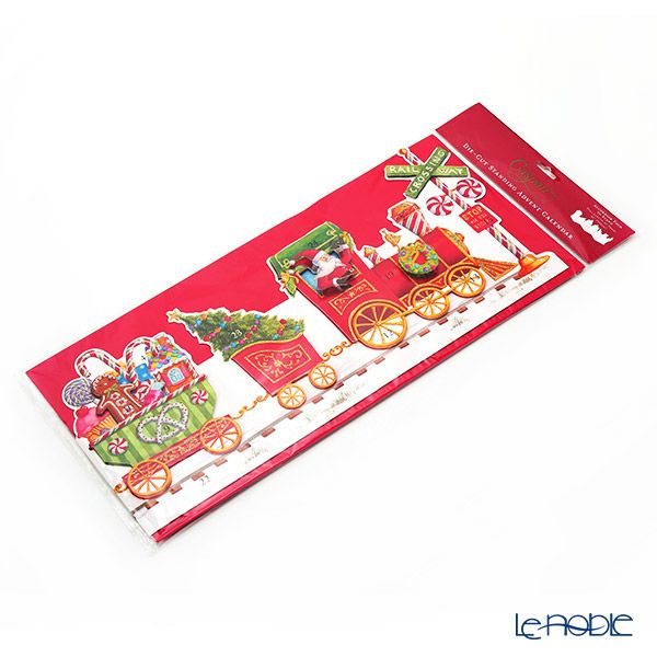 カスパリ アドベントカレンダー XADVUS266 ホリデイエクスプレス 26.5×5-105×24.5cm