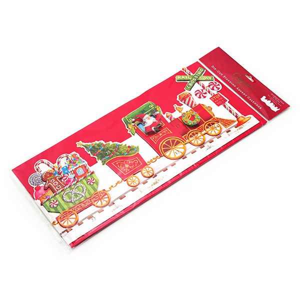 カスパリ アドベントカレンダー XADVUS266 ホリデイエクスプレス 26.5×5-105×24.5cm