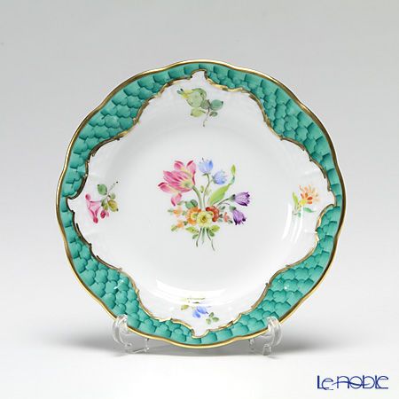 ヘレンド ハイランドフラワー TF 00512-0-00 プレート 12.5cm